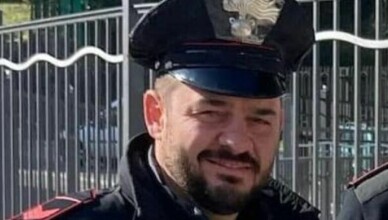 CARABINIERE MORTO AVELLINO