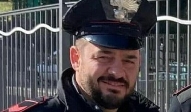 CARABINIERE MORTO AVELLINO