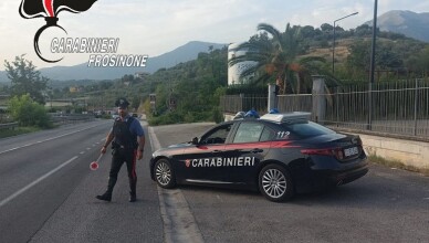 CONTROLLI CARABINIERI ALATRI