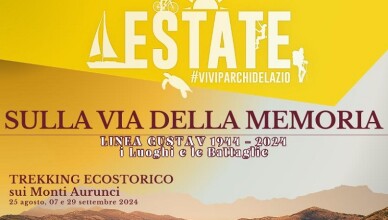 Commemorazione e Trekking Ecostorico lungo la Linea Gustav