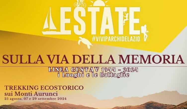 Commemorazione e Trekking Ecostorico lungo la Linea Gustav