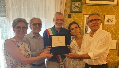 Cori L’amministrazione comunale ricorda con la famiglia Giuseppe Lana, arrivato a un soffio dai cento anni