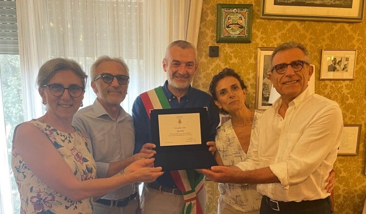 Cori L’amministrazione comunale ricorda con la famiglia Giuseppe Lana, arrivato a un soffio dai cento anni