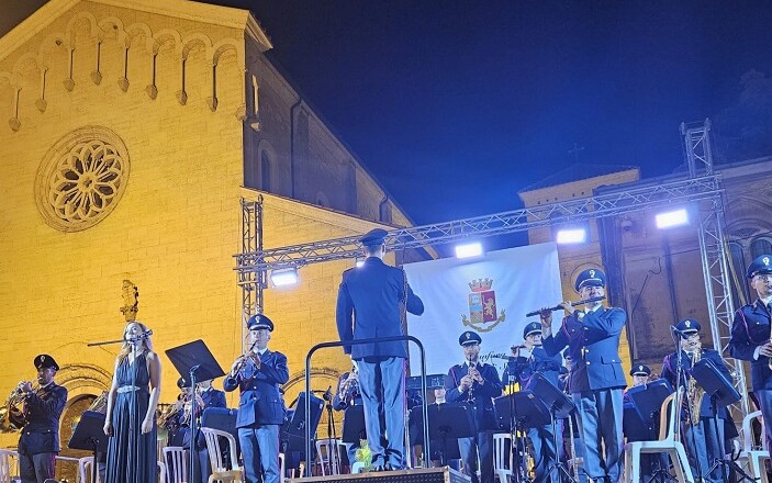 FANFARA POLIZIA SORA 2024