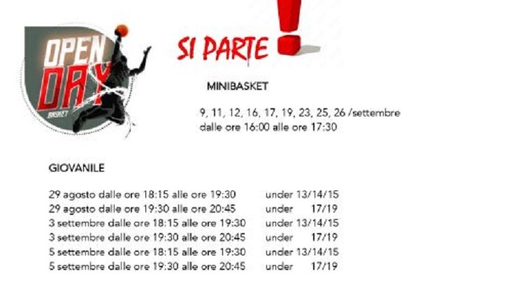 Formia - Open Day Basket