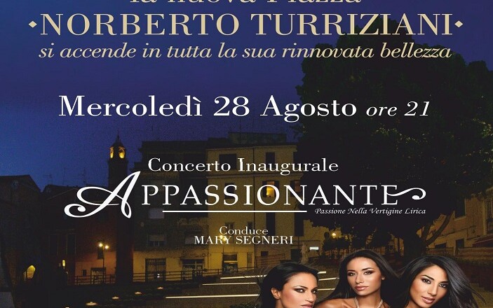 Frosinone, sale l'attesa per inaugurazione piazza Turriziani