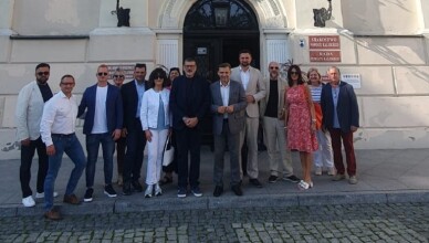 Gianluca Quadrini in visita istituzionale nella provincia di Kalisz in Polonia