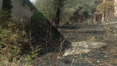 INCENDIO FONTANA LIRI