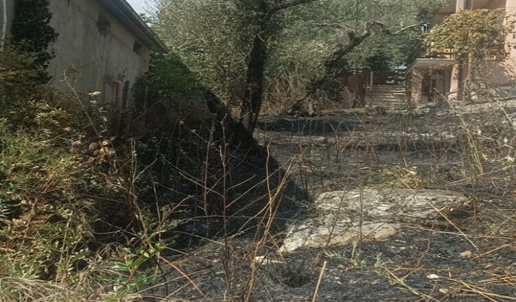 INCENDIO FONTANA LIRI