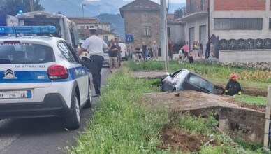 INCIDENTE AUTO SORA