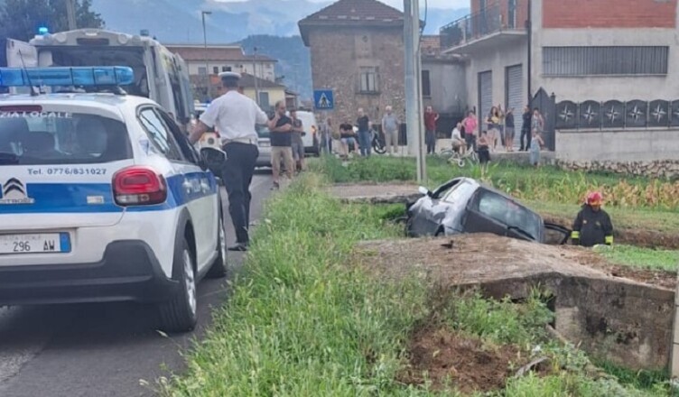 INCIDENTE AUTO SORA