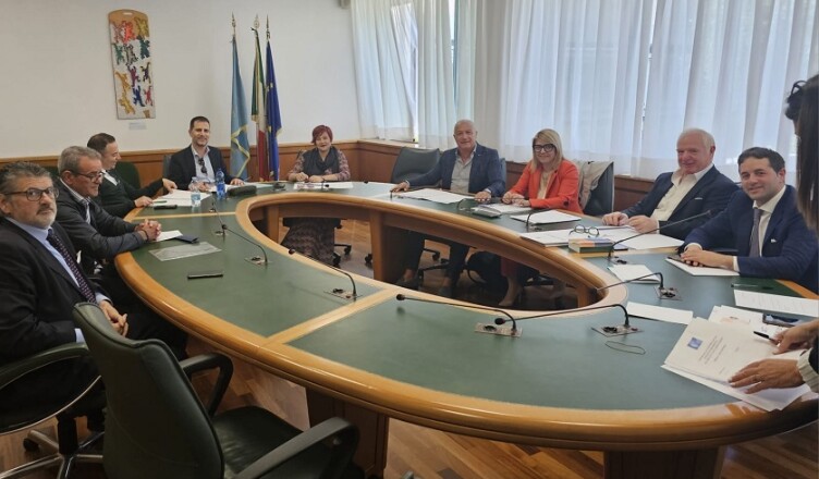 Il Vicepresidente di Anci Lazio, Quadrin