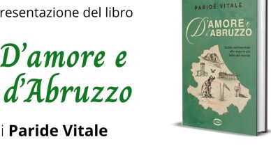 Incontro con l’autore, ospite a Sora Paride Vitale