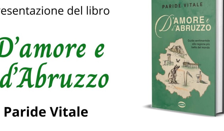 Incontro con l’autore, ospite a Sora Paride Vitale