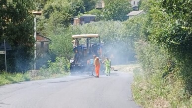 LAVORI DI SISTEMAZIONE DELLE STRADE PROVINCIALI