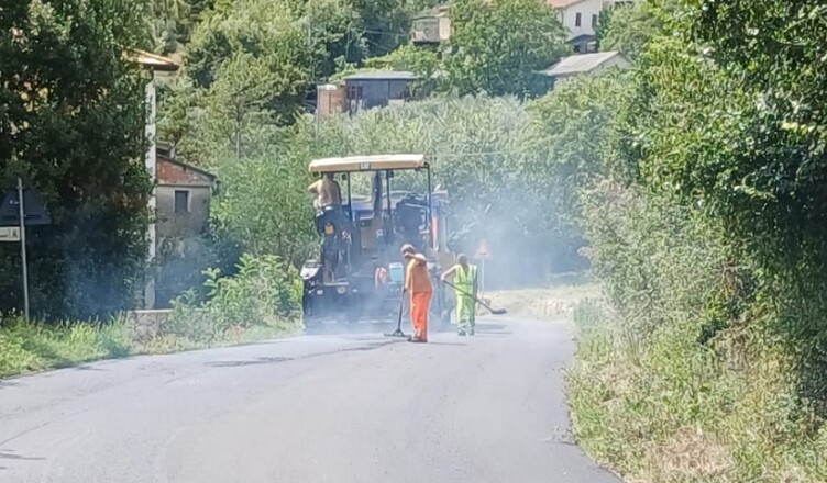 LAVORI DI SISTEMAZIONE DELLE STRADE PROVINCIALI