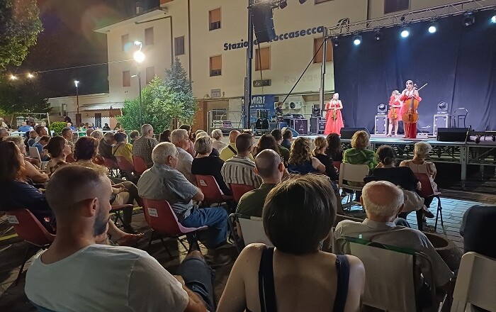 L'EFFE STRING QUARTET INFIAMMA LA PIAZZA DEL FESTIVAL GAZZELLONI 2024
