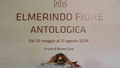 Mostra antologica a cura di Bruno Corà dell'artista Elmerindo Fiore