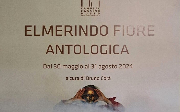 Mostra antologica a cura di Bruno Corà dell'artista Elmerindo Fiore