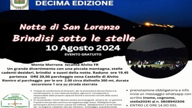 NOTTE DI SAN LORENZO ALVITO 2024
