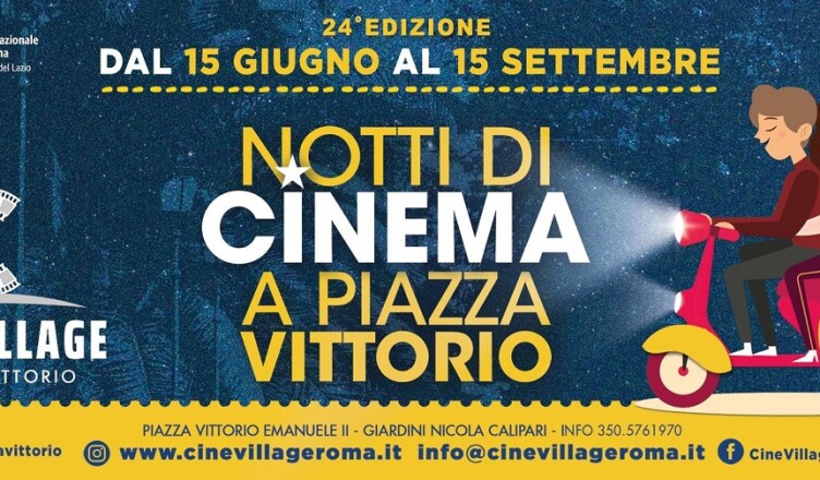 NOTTI DI CINEMA A PIAZZA VITTORIO