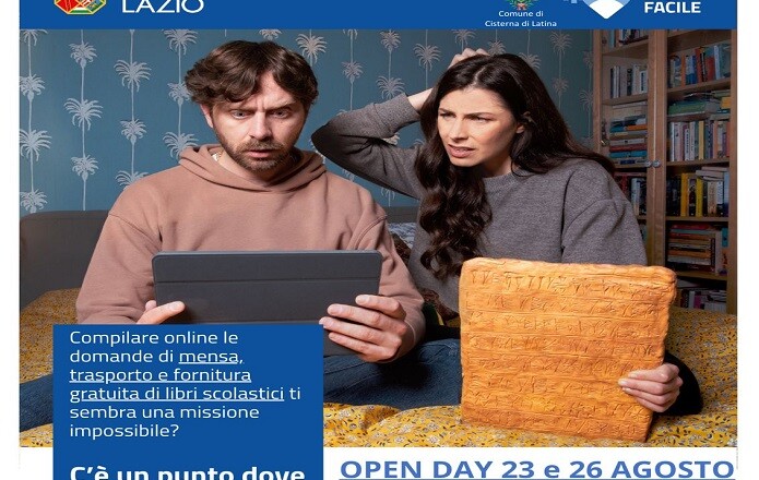 OPEN DAY CISTERNA