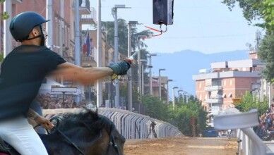 Palio dell’anello CISTERNA 2024