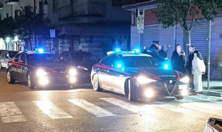 Prevenzione e controlli straordinari dei Carabinieri nel centro cittadino e nella Valle dei Santi