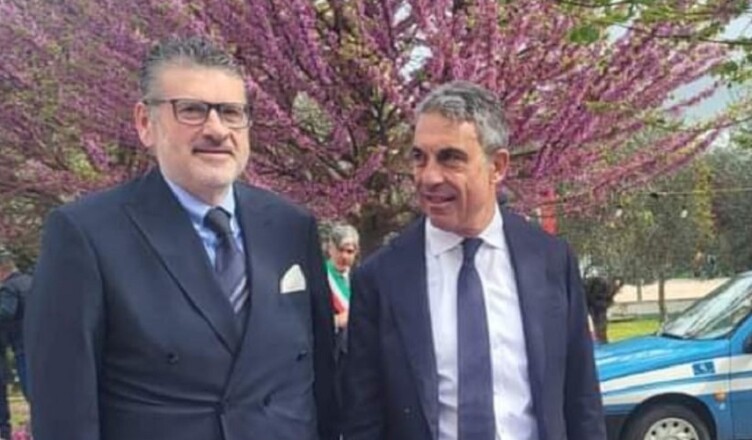 Quadrini dà il benvenuto al nuovo Questore di Frosinone Morelli e ringrazia il dott. Condello
