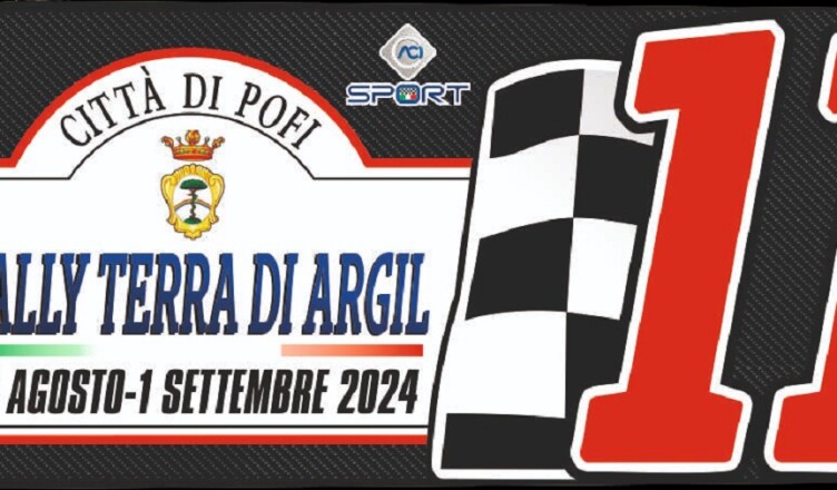 RALLY TERRA DI ARGIL 2024