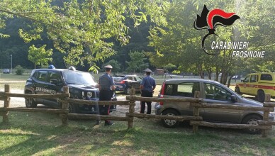 RITROVATO DAI CARABINIERI L'UOMO CHE ERA SCOMPARSO DAL SANTUARIO DELLA MADONNA DI CANNETO.