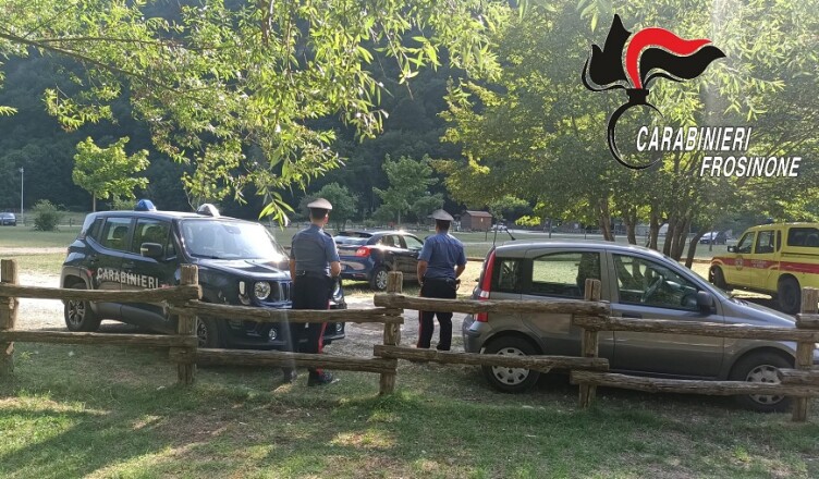 RITROVATO DAI CARABINIERI L'UOMO CHE ERA SCOMPARSO DAL SANTUARIO DELLA MADONNA DI CANNETO.