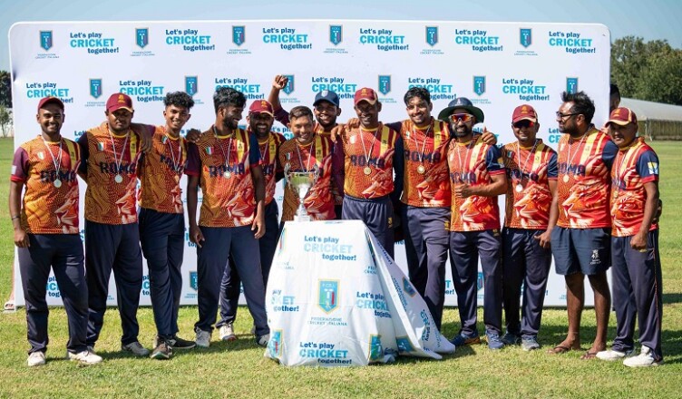 Roma Cricket Club ha conquistato il titolo di campione d’Italia 50 overs 2024
