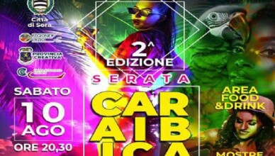 SORA Serata Caraibica