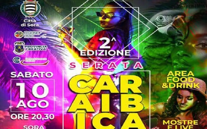 SORA Serata Caraibica