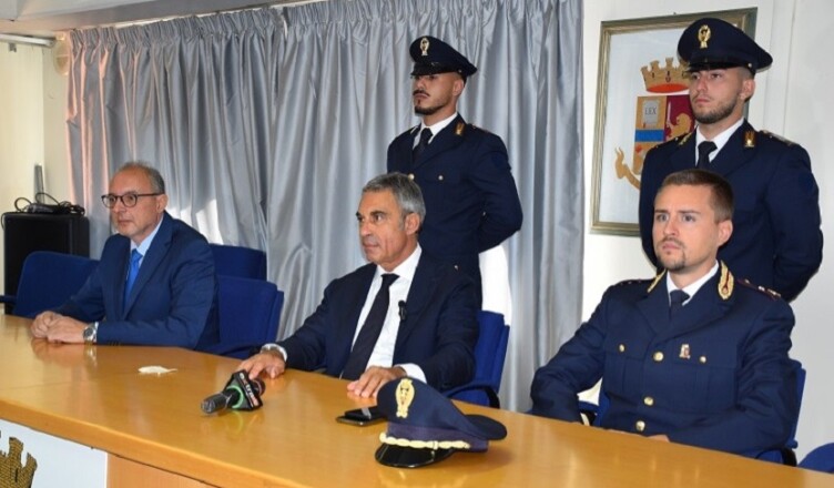 Saluto del Questore della Provincia di Frosinone, Dott. Domenico Condello