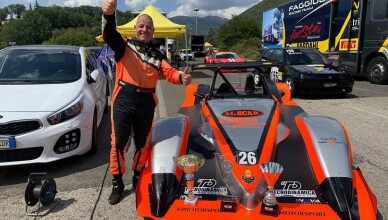 Scarafone nella Top Ten alla Rieti Terminillo