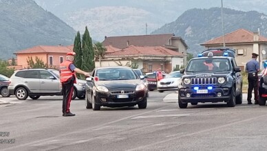 Sora – Servizio straordinario di controllo del territorio