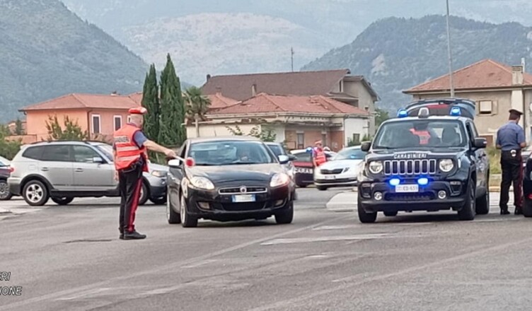 Sora – Servizio straordinario di controllo del territorio