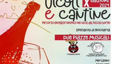 VICOLI E CANTINE COLFELICE 2024