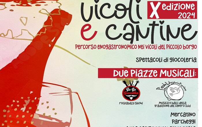 VICOLI E CANTINE COLFELICE 2024