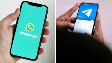 WHATSAPP E TELEGRAM