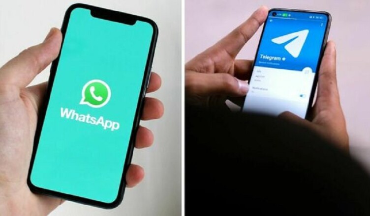 WHATSAPP E TELEGRAM