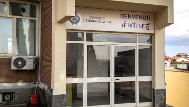 ala riqualificata dell’ex foresteria comunale
