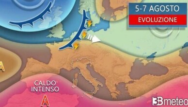 caldo intenso...