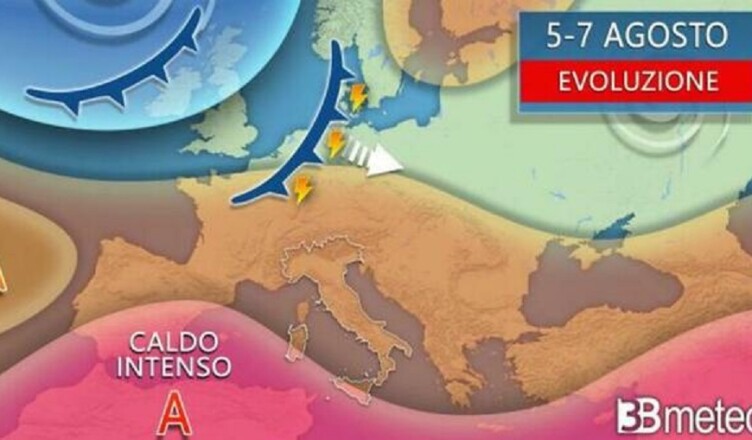 caldo intenso...