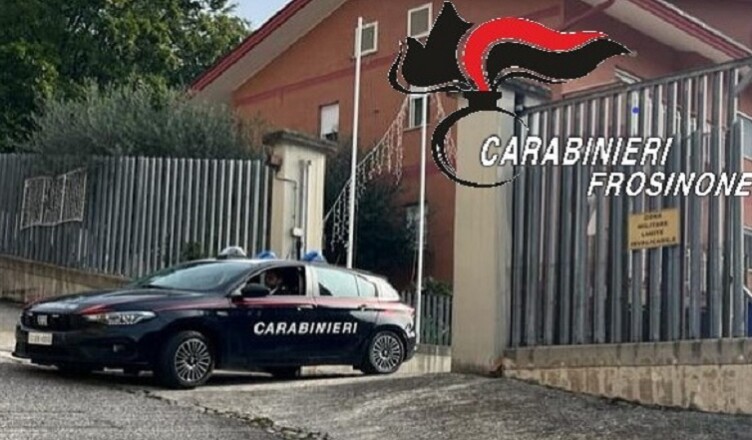 carabinieri arce