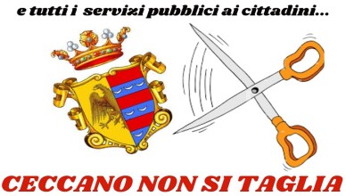 ceccano non si taglia