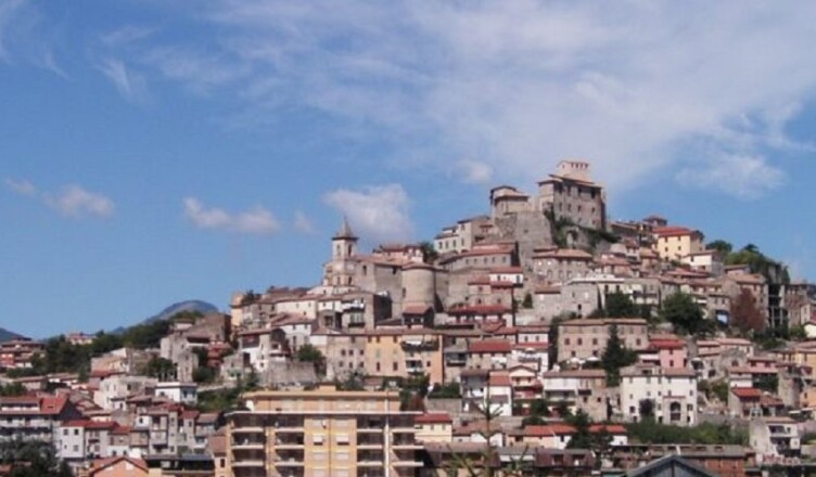 ceccano veduta panorama