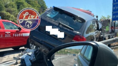 grave incidente superstrada boville